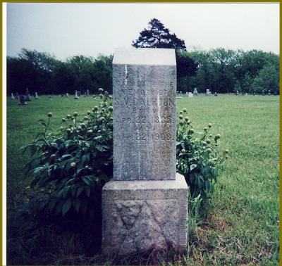 Samuel Calhoun Grave